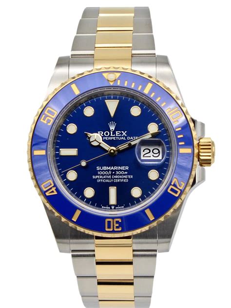 Rolex Submariner Blu 